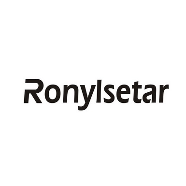  em>ronyl /em> em>setar /em>