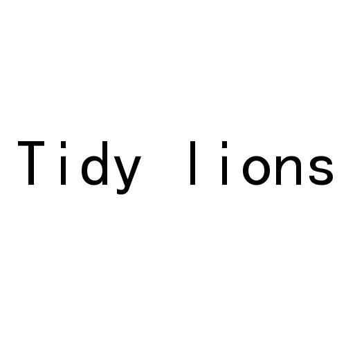 tidy lions