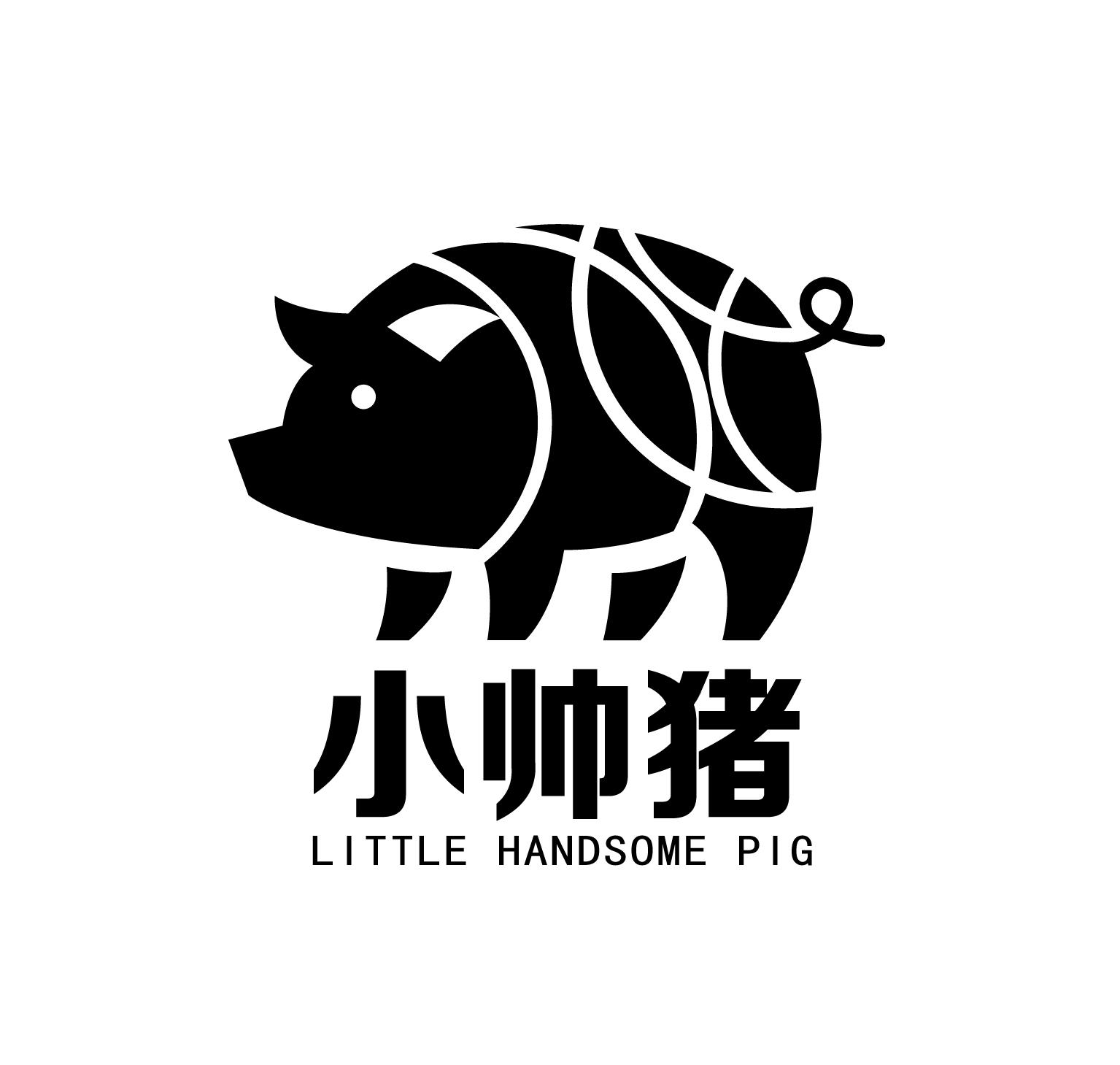 小帅猪 little handsome pig
