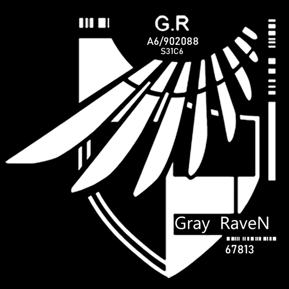  em>r /em> a6/902088 s31c6 gray em>raven /em> 67813