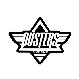  em>dusters /em> skate board