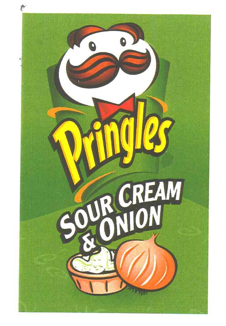 pringles sour cream &onion                