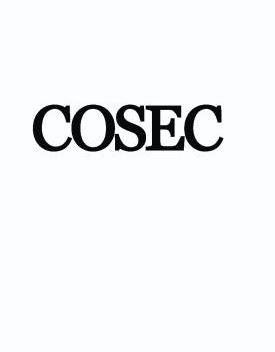 cosec                                     