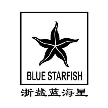 浙盐蓝海星 blue starfish                  