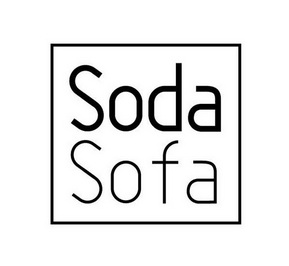 soda sofa