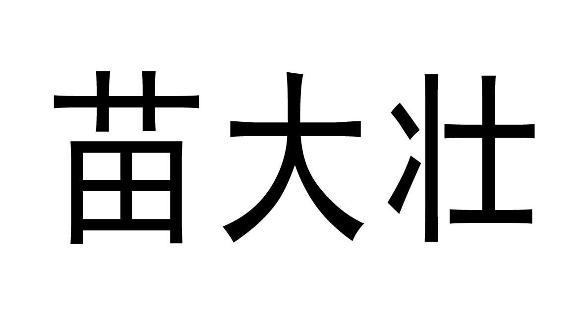 苗大壮                