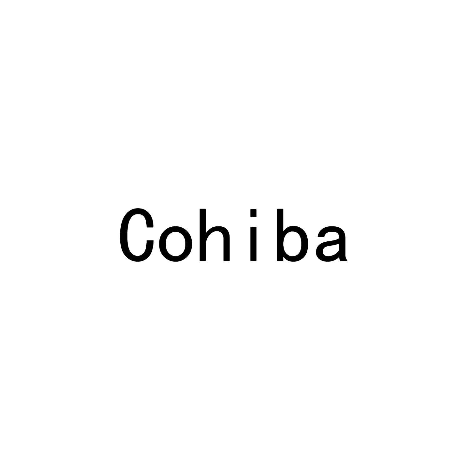  em>cohiba /em>