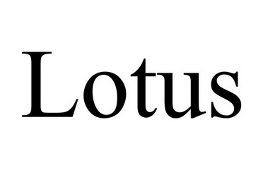 lotus                                     