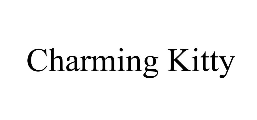charming kitty - 商标 - 爱企查