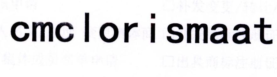 cm em>clorismaat /em>