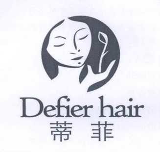 em>蒂菲/em defier hair