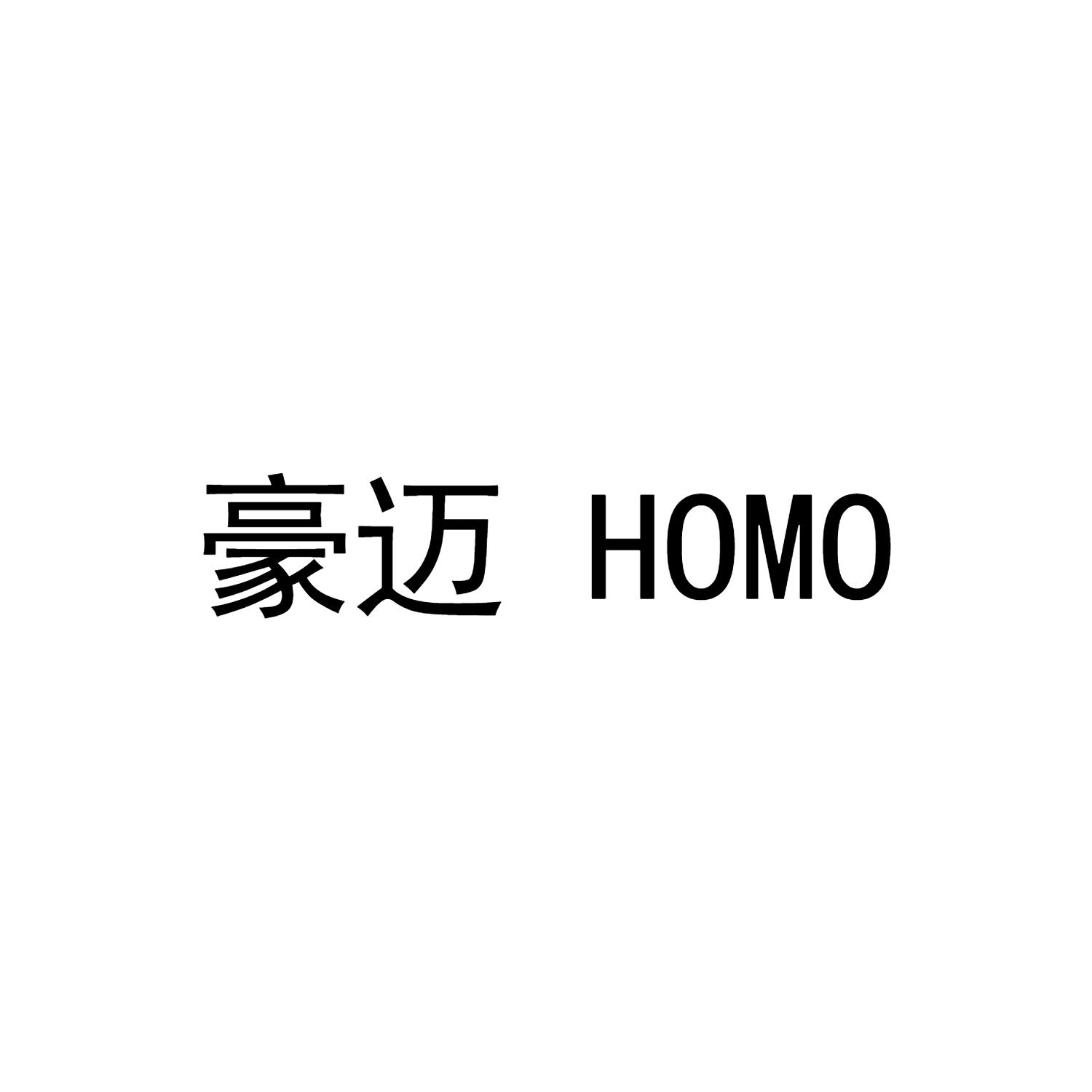 豪迈homo