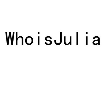 em>whois/em em>julia/em>