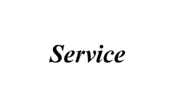 service - 商标 - 爱企查