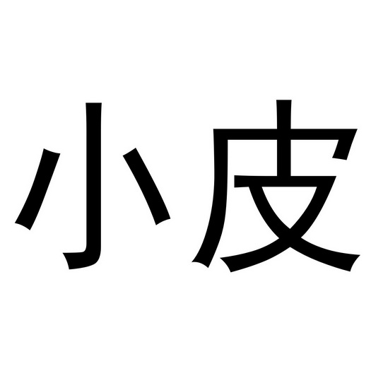 小皮                  