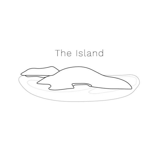 the island