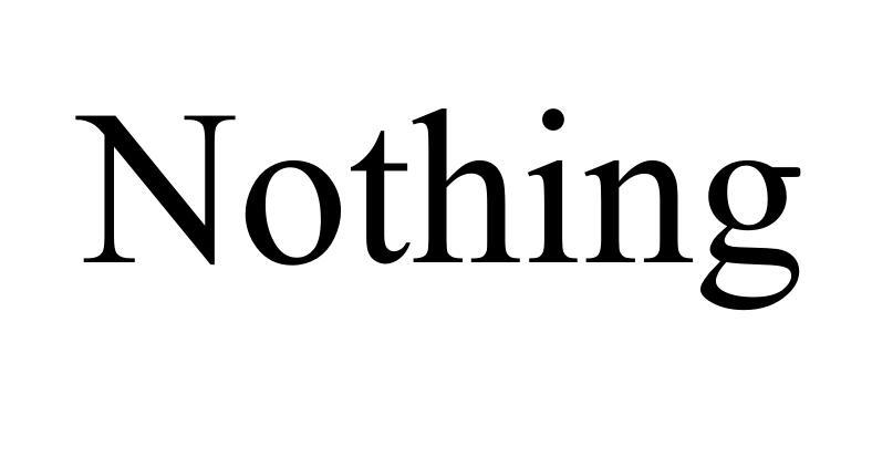 nothing - 商标 - 爱企查