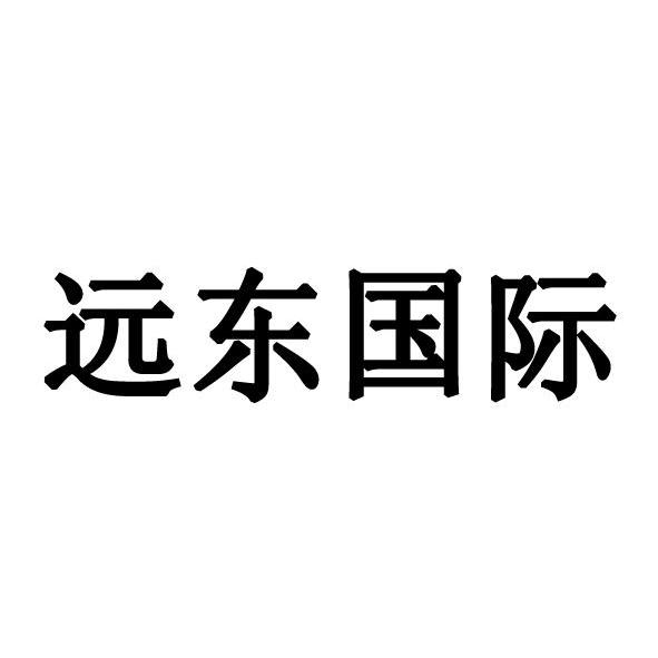 北京金信知识产权代理有限公司远东国际商标注册申请申请/注册号