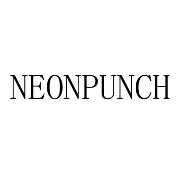 neonpunch商標註冊申請申請/註冊號:28867540申請日期