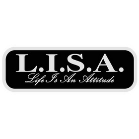 lisa  em>life /em> is an  em>attitude /em>