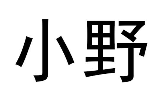 小野- 商标 - 爱企查