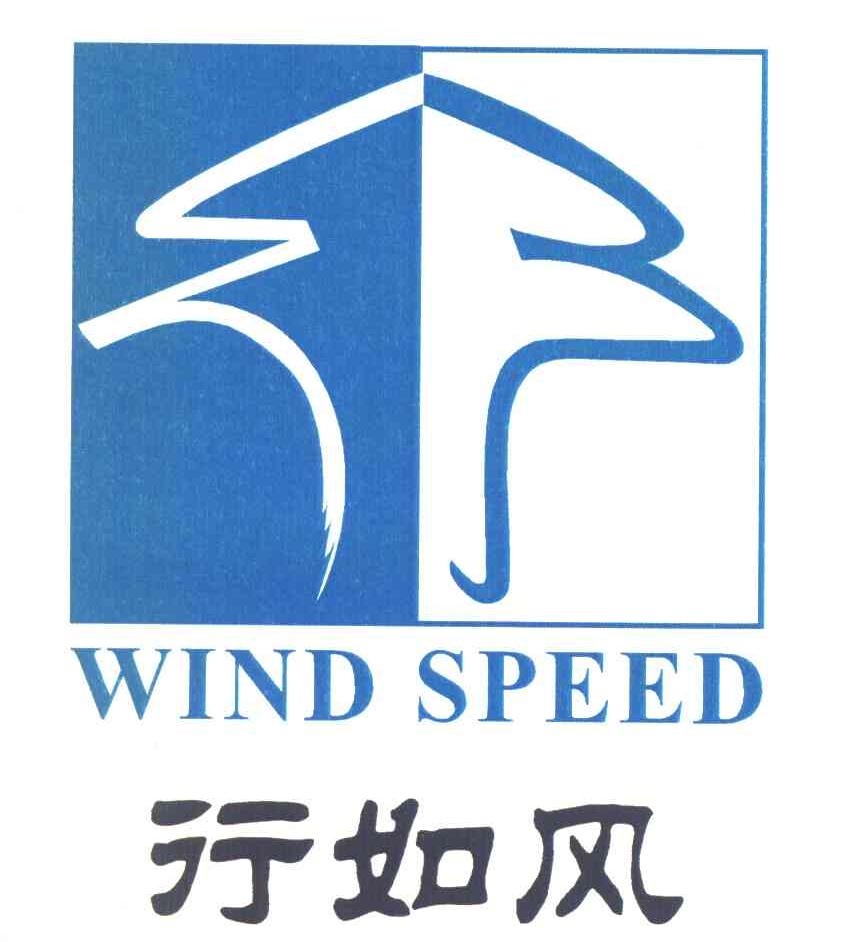 行如风 wind speed