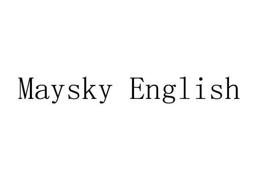  em>maysky /em>  em>english /em>