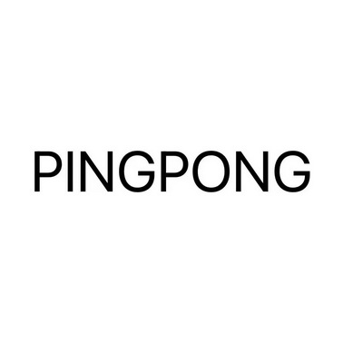 pingpong商标注册申请申请/注册号:54578316申请日期:2