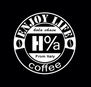 enjoy  em>life /em> coffee  em>hola /em> chain from italy ha