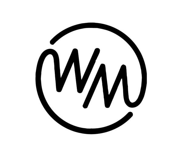 wm字母设计logo图片