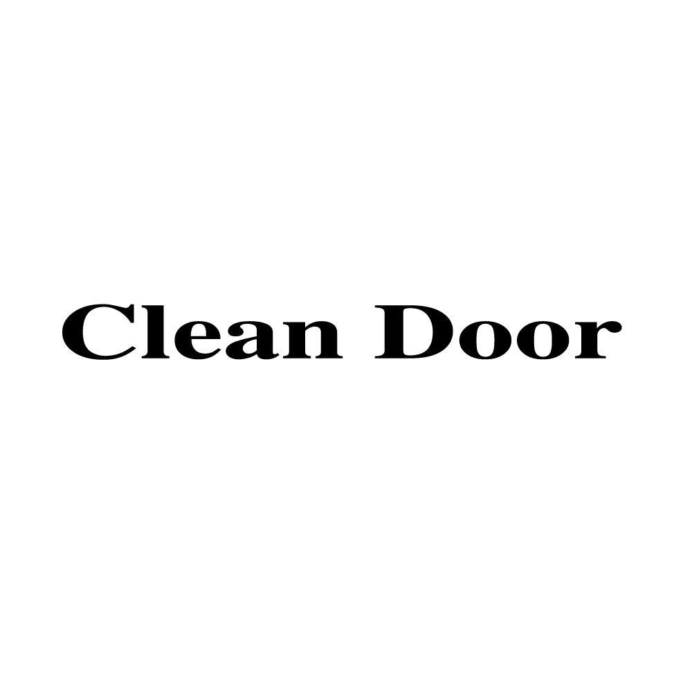 clean door