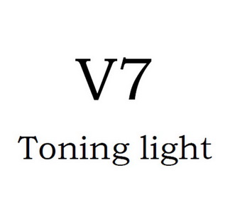 v 7  em>toning /em>  em>light /em>