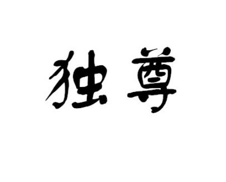 独尊- 商标 - 爱企查