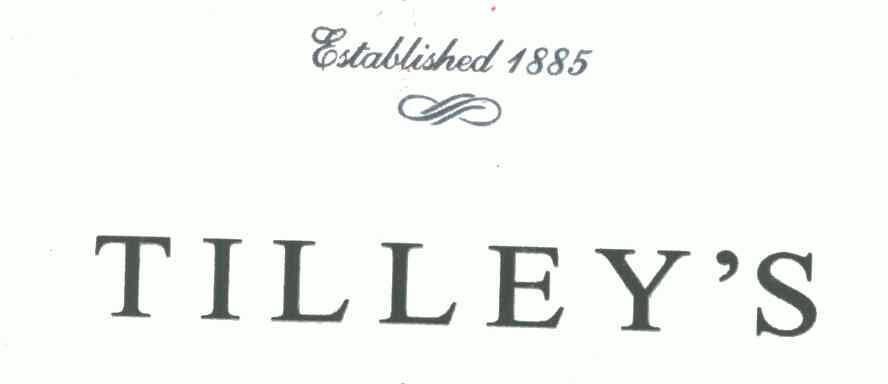  em>estallished /em>;tilleys; em>1885 /em>