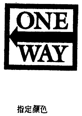 one--way