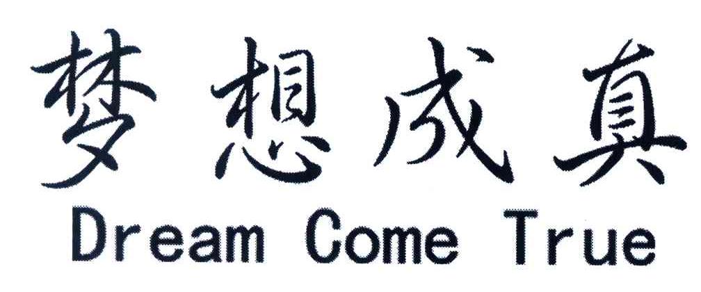  em>梦想 /em> em>成真 /em>;dream come  em>true /em>