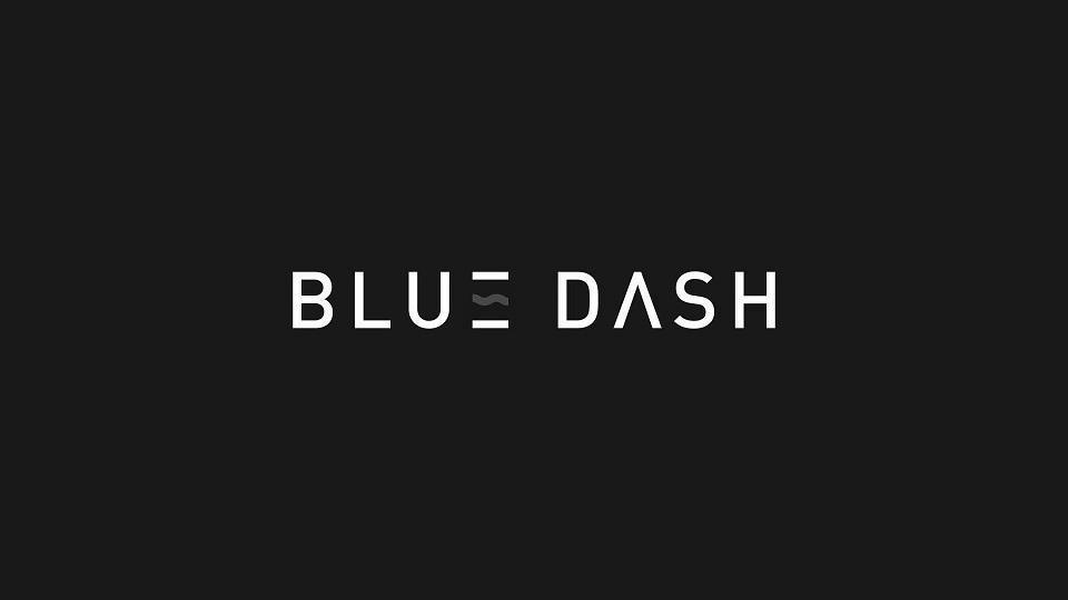 blue dash