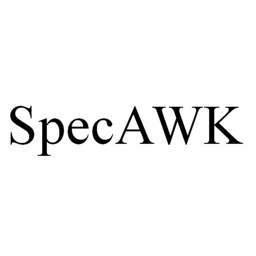  em>spec /em> em>awk /em>