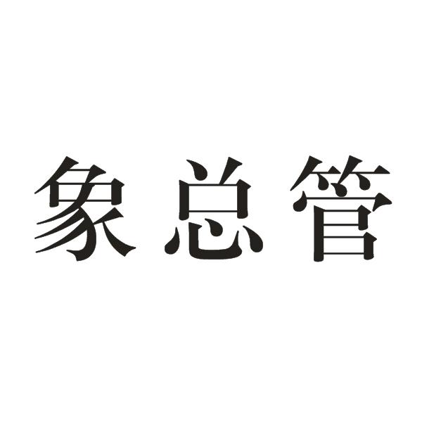 象 em>總管 /em>