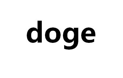  em>doge /em>