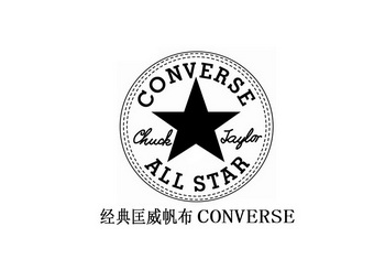 经典 匡威 帆布 converse all star chuck jaylor商标注册申请