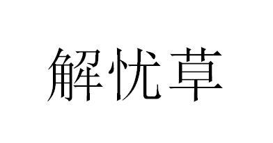  em>解忧草 /em>