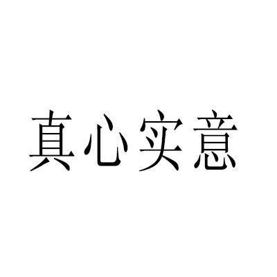 真心实意