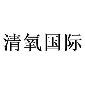 清氧 em>国际/em>