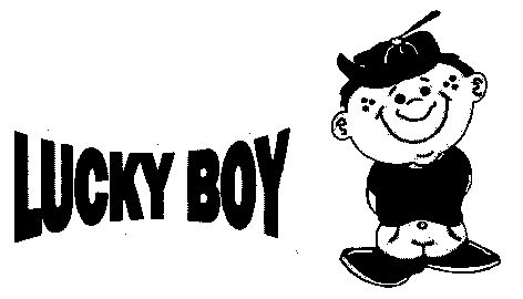 lucky boy                                 