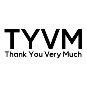 tyvm thank you very much