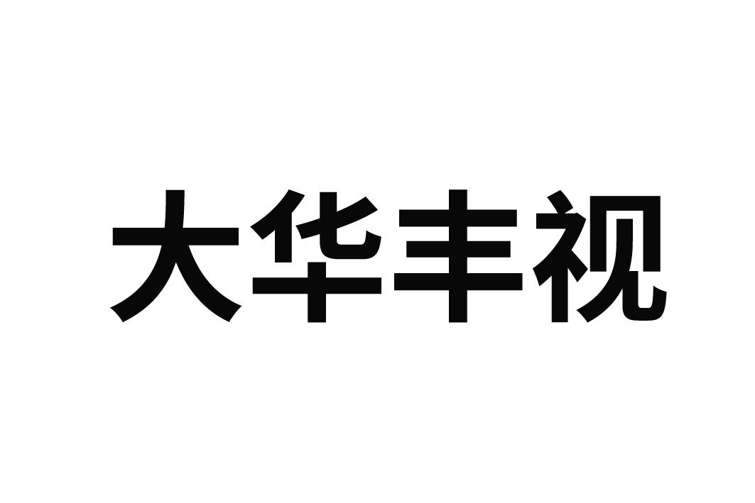 大华丰视logo图片