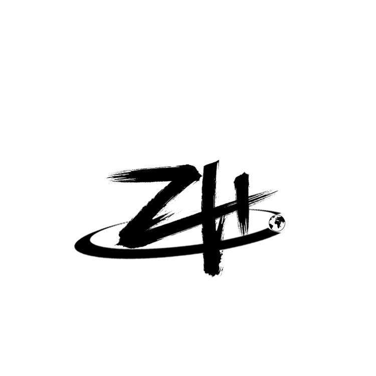 zh字母logo设计图片图片