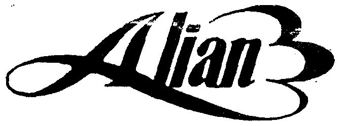 alian                                     