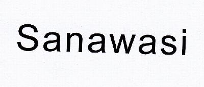  em>sana /em> em>wasi /em>